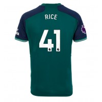 Camiseta Arsenal Declan Rice #41 Tercera Equipación 2023-24 manga corta